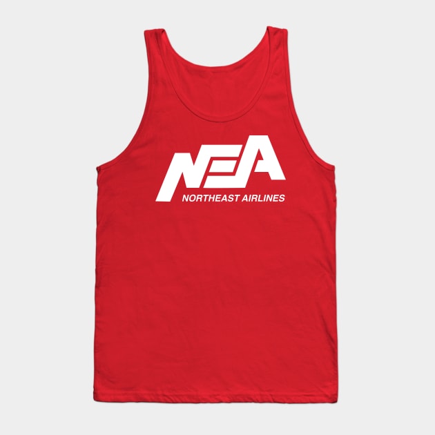 Northeast Airlines Tank Top by MindsparkCreative